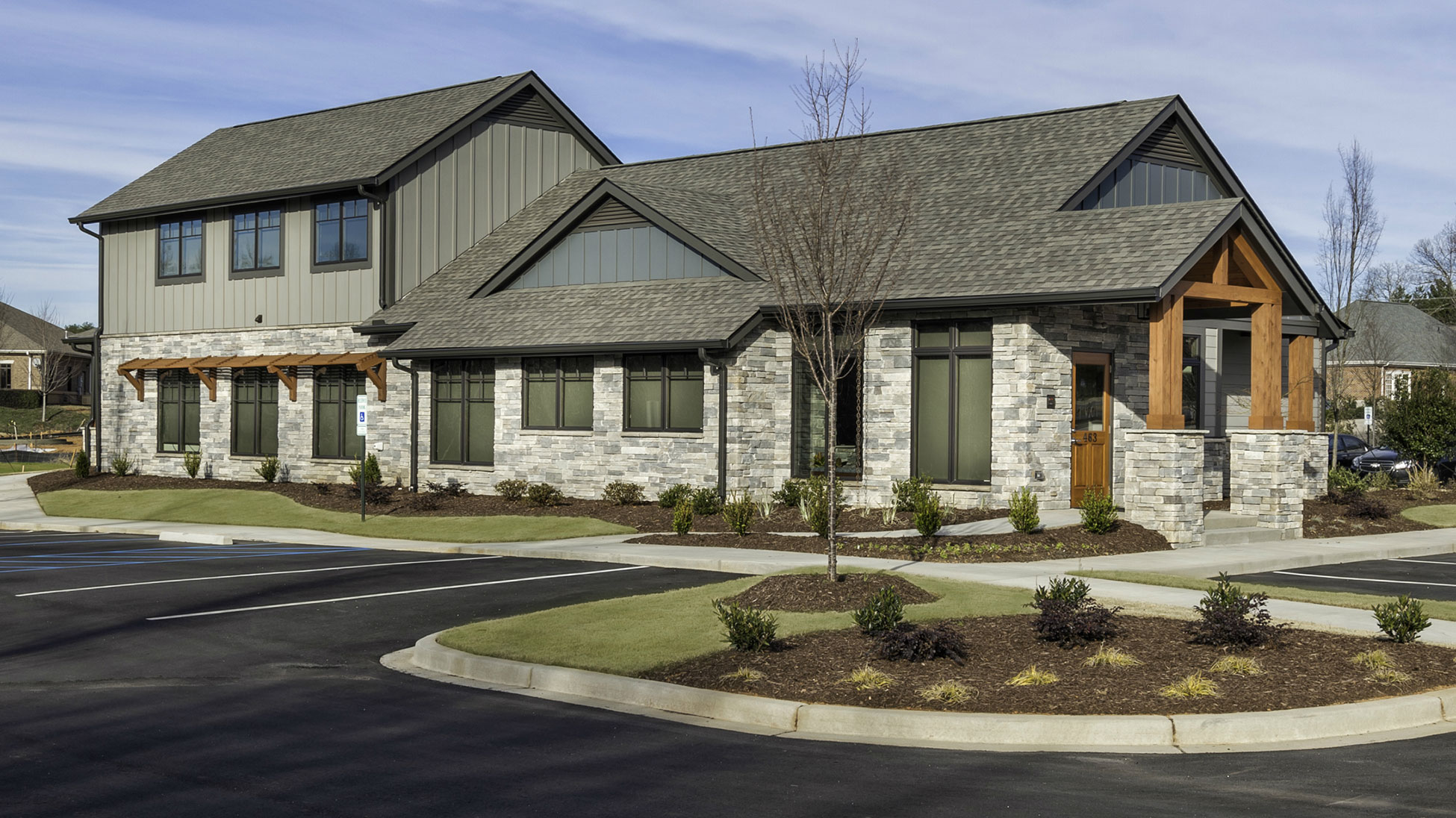 Keenan W. Smith's dentist office located on Woodruff Road in Greenville, SC